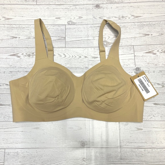 Evelyn Bobbie Other - Evelyn Bobbie Beyond Bra Sand Beige Wireless Seamless Support Small 101519-SAN-S